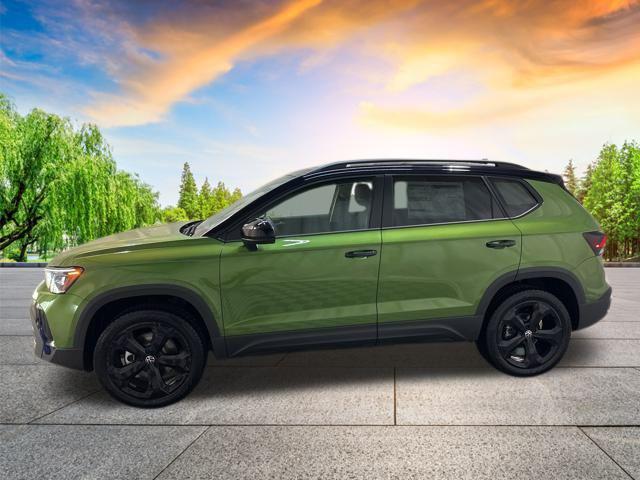 new 2025 Volkswagen Taos car, priced at $29,356