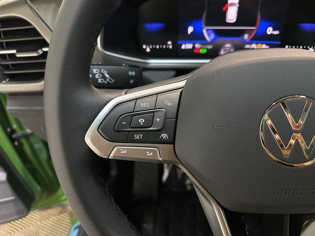 new 2025 Volkswagen Taos car, priced at $29,356
