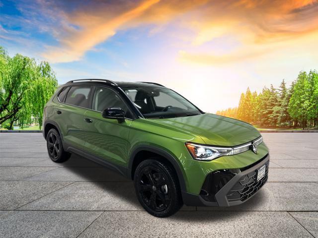 new 2025 Volkswagen Taos car, priced at $29,356