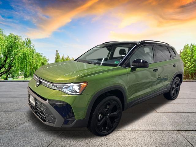 new 2025 Volkswagen Taos car, priced at $29,356