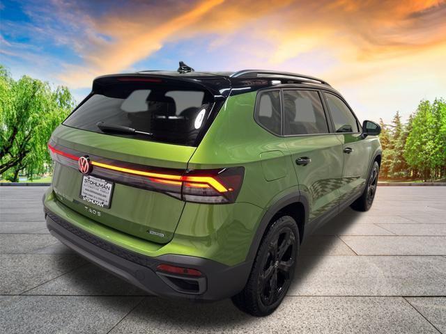 new 2025 Volkswagen Taos car, priced at $29,356