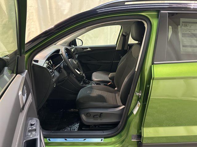 new 2025 Volkswagen Taos car, priced at $29,356