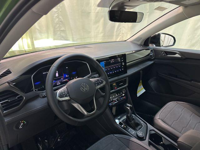 new 2025 Volkswagen Taos car, priced at $29,356