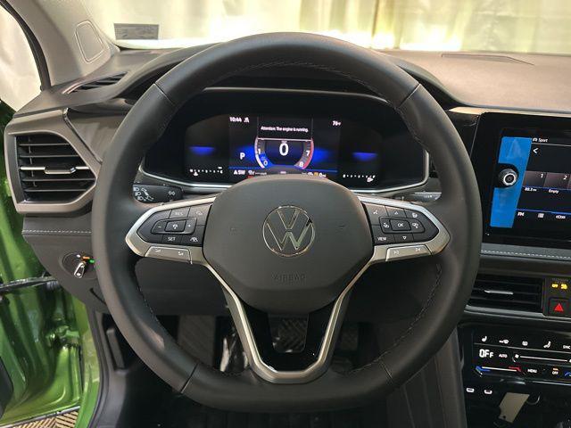 new 2025 Volkswagen Taos car, priced at $29,356