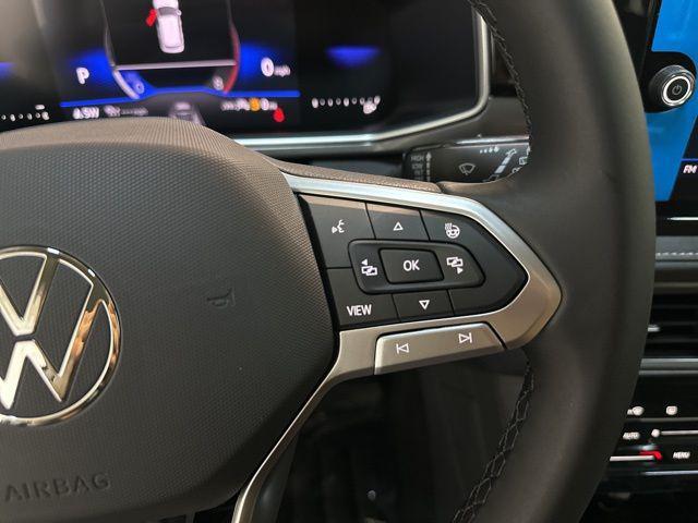 new 2025 Volkswagen Taos car, priced at $29,356