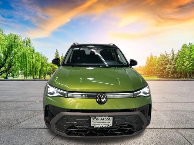 new 2025 Volkswagen Taos car, priced at $29,356