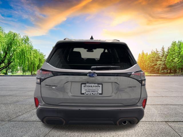 new 2025 Subaru Forester Hybrid car, priced at $39,866
