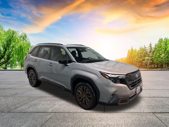 new 2025 Subaru Forester Hybrid car, priced at $39,866