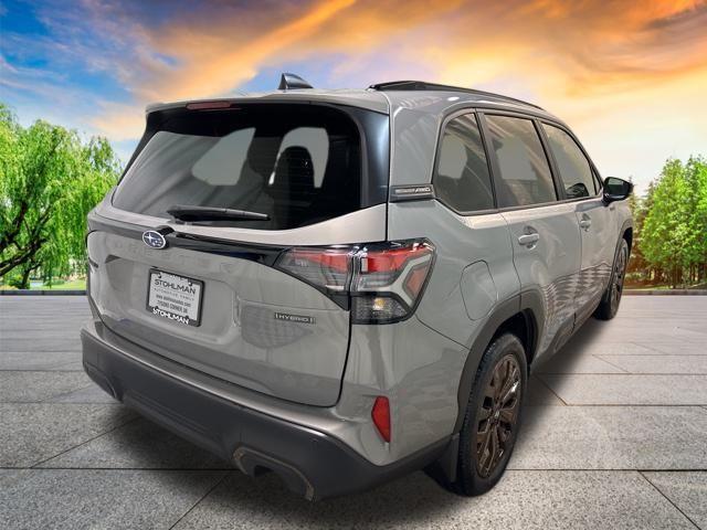 new 2025 Subaru Forester Hybrid car, priced at $39,866