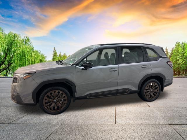 new 2025 Subaru Forester Hybrid car, priced at $39,866