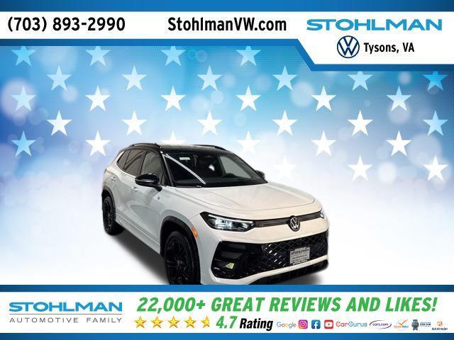 new 2025 Volkswagen Tiguan car, priced at $37,167