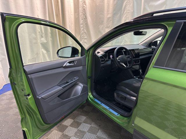 new 2025 Volkswagen Taos car, priced at $31,079