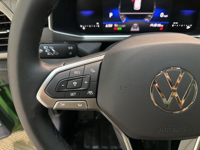 new 2025 Volkswagen Taos car, priced at $31,079