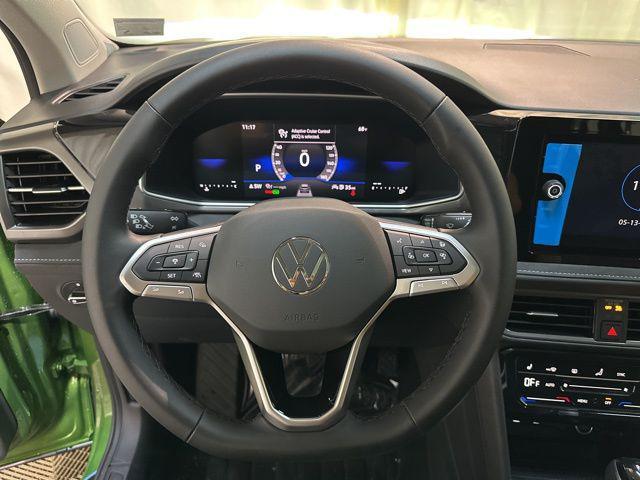 new 2025 Volkswagen Taos car, priced at $31,079