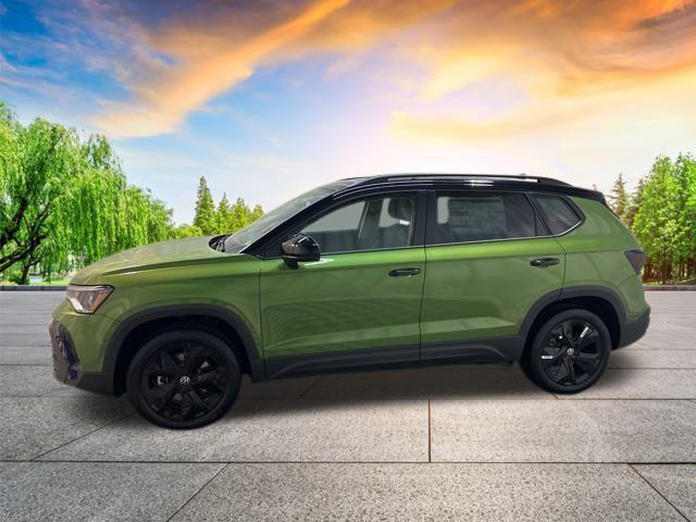 new 2025 Volkswagen Taos car, priced at $31,079