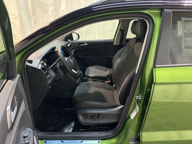 new 2025 Volkswagen Taos car, priced at $31,079