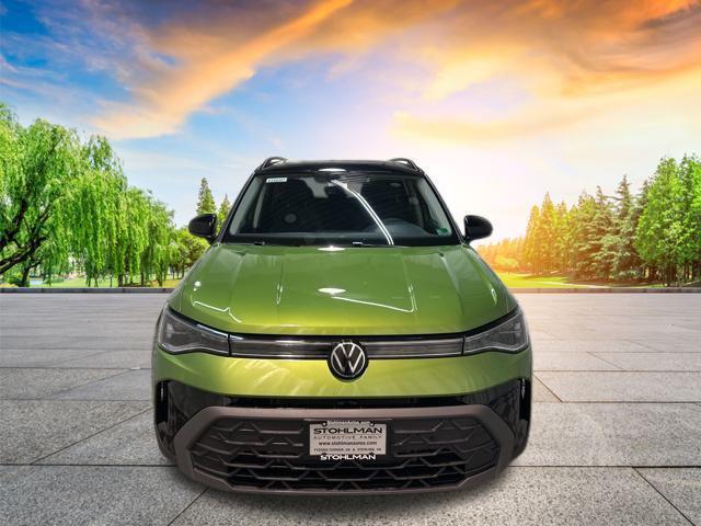 new 2025 Volkswagen Taos car, priced at $31,079