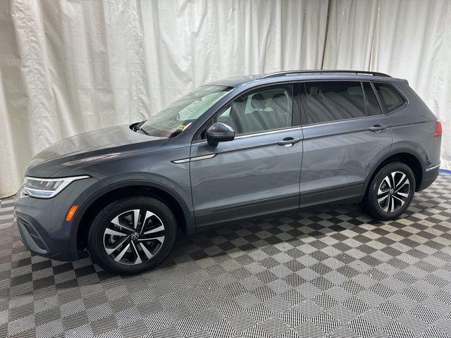 new 2024 Volkswagen Tiguan car, priced at $28,892