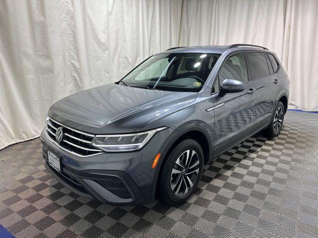 new 2024 Volkswagen Tiguan car, priced at $28,892