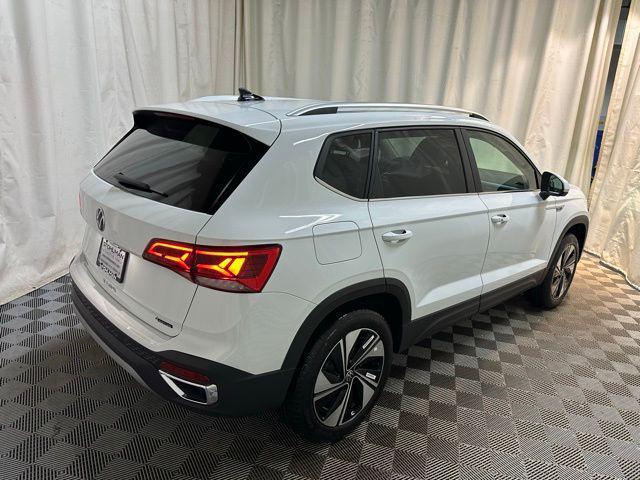 new 2024 Volkswagen Taos car, priced at $29,349