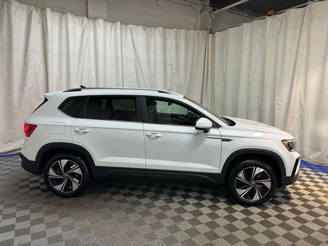 new 2024 Volkswagen Taos car, priced at $29,349