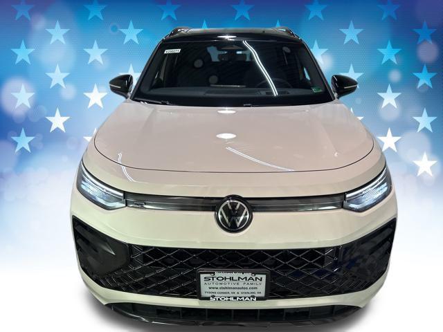 new 2025 Volkswagen Tiguan car, priced at $37,479