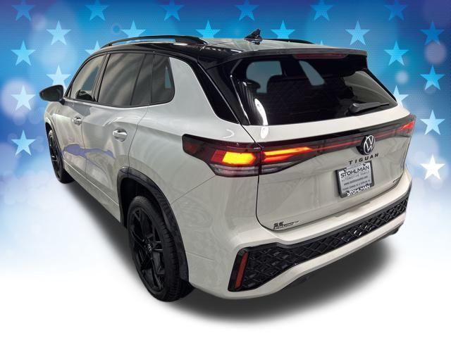 new 2025 Volkswagen Tiguan car, priced at $37,479