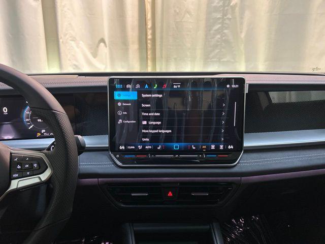 new 2025 Volkswagen Tiguan car, priced at $37,479
