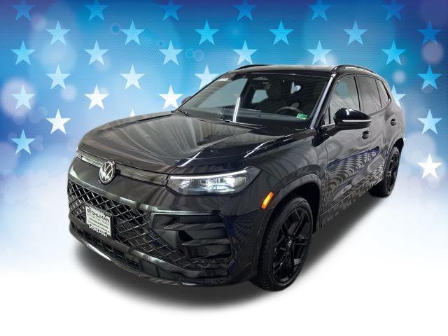 new 2025 Volkswagen Tiguan car, priced at $37,100