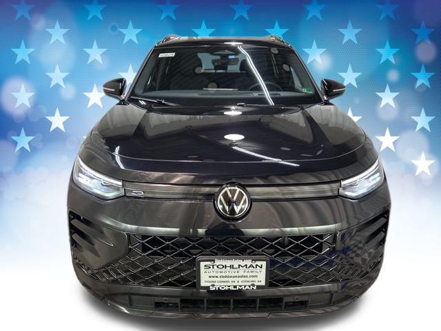 new 2025 Volkswagen Tiguan car, priced at $37,100