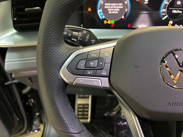 new 2025 Volkswagen Tiguan car, priced at $37,100