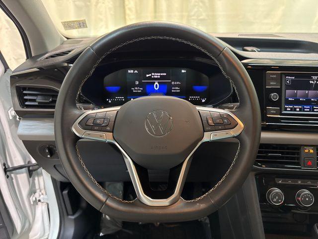 used 2023 Volkswagen Taos car, priced at $20,450