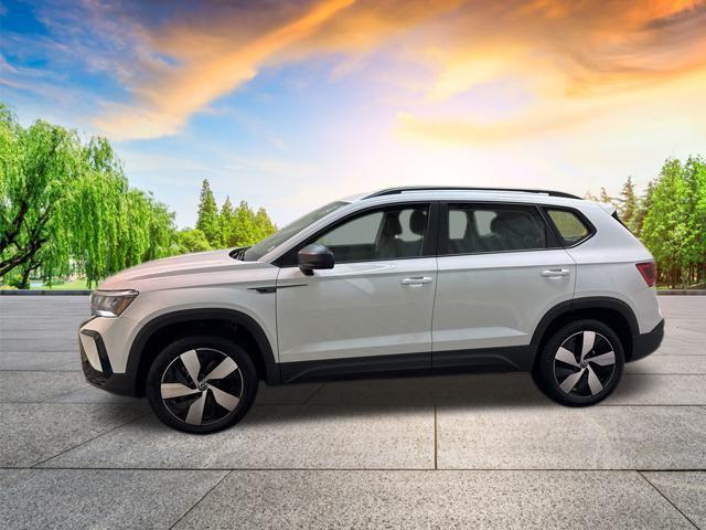 used 2023 Volkswagen Taos car, priced at $20,450