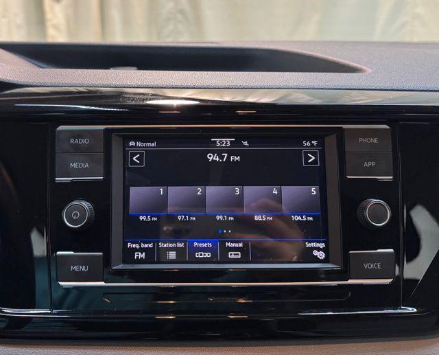 used 2023 Volkswagen Taos car, priced at $20,450