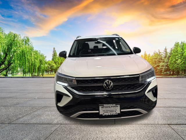 used 2023 Volkswagen Taos car, priced at $20,450