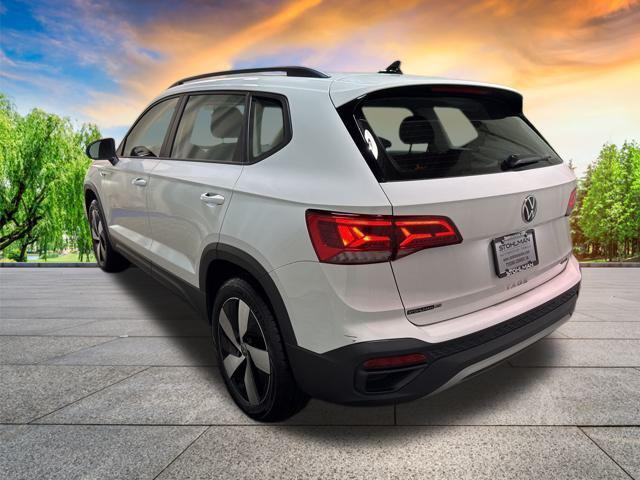 used 2023 Volkswagen Taos car, priced at $20,450