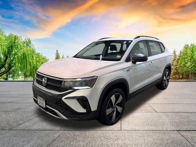 used 2023 Volkswagen Taos car, priced at $20,450