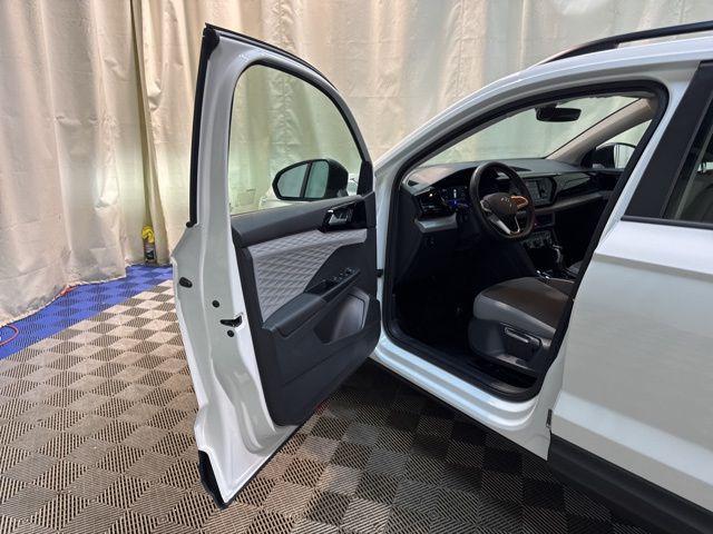 used 2023 Volkswagen Taos car, priced at $20,450