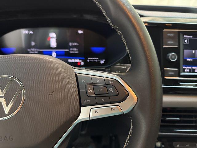 used 2023 Volkswagen Taos car, priced at $20,450