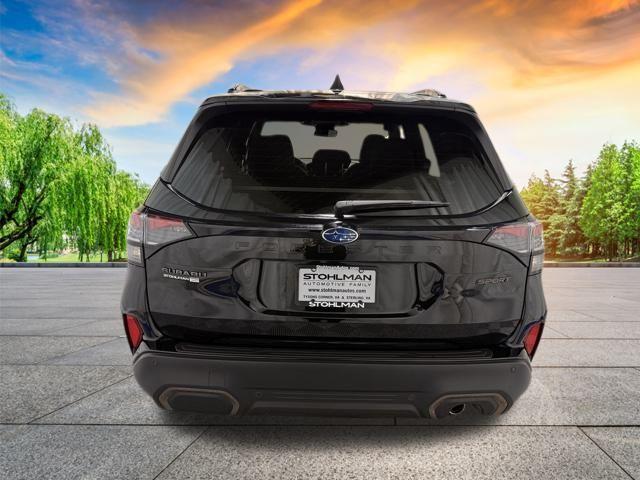 used 2025 Subaru Forester car, priced at $33,200