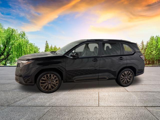 used 2025 Subaru Forester car, priced at $33,200