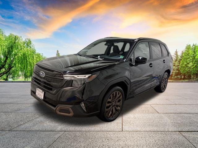 used 2025 Subaru Forester car, priced at $33,200