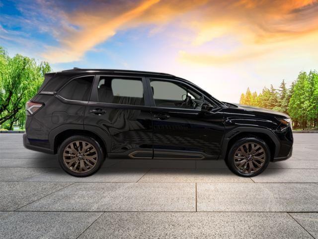 used 2025 Subaru Forester car, priced at $33,200