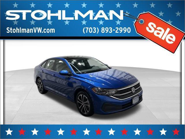 used 2024 Volkswagen Jetta car, priced at $22,820