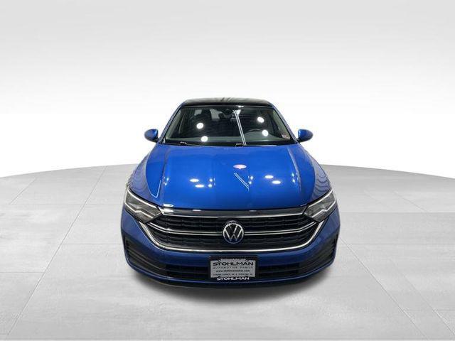 used 2024 Volkswagen Jetta car, priced at $22,210