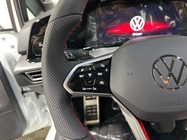 new 2024 Volkswagen Golf GTI car, priced at $34,044