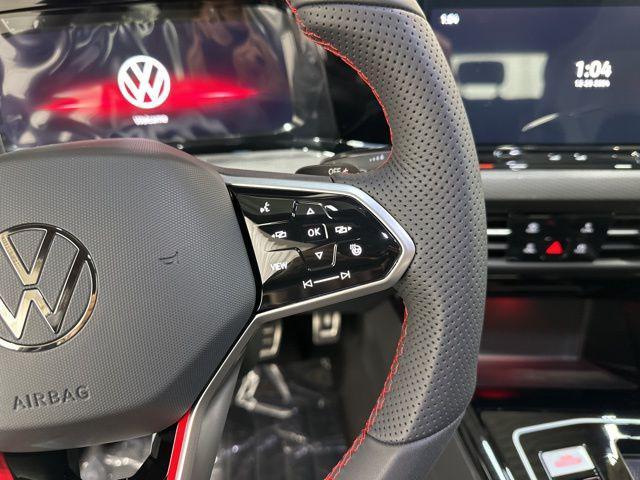 new 2024 Volkswagen Golf GTI car, priced at $34,044