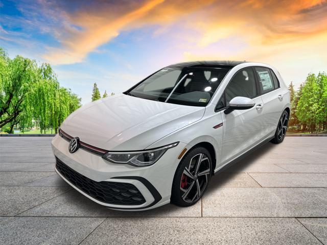 new 2024 Volkswagen Golf GTI car, priced at $34,044