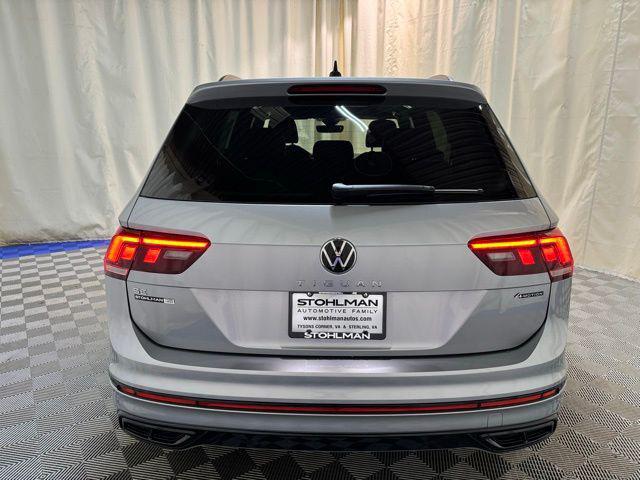 new 2024 Volkswagen Tiguan car, priced at $34,538