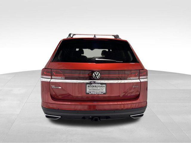 new 2024 Volkswagen Atlas car, priced at $42,930